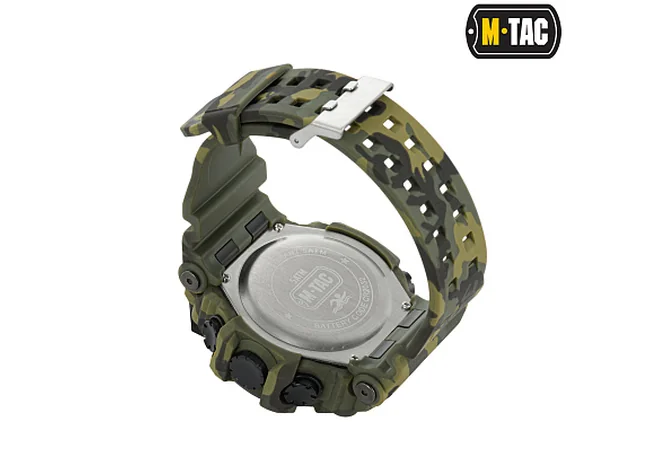 Годинник M-Tac тактичний 2037 Camo Фото 2